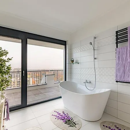 Myflat Lux Penthouse Apartment Siofok Exterior photo