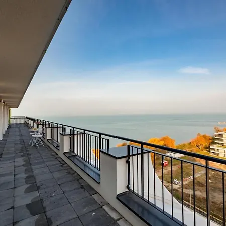 Myflat Lux Penthouse Apartment Siofok Exterior photo